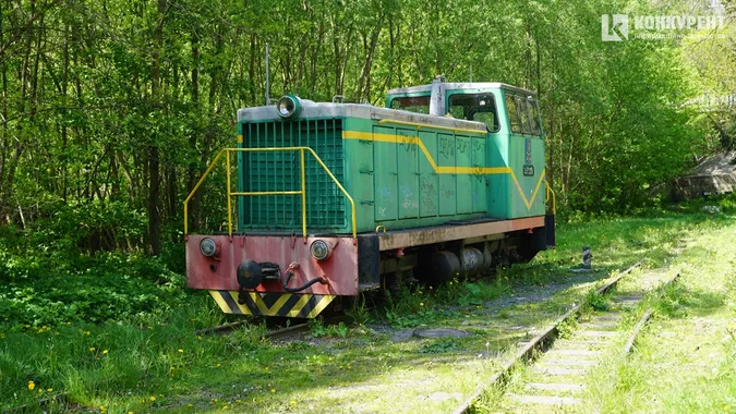 Руїни і закутки дитячої залізниці в Луцьку (багато фото)