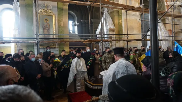 Він любив життя: у Луцьку попрощалися із захисником України Сергієм Сулимою (фото)