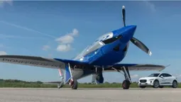Компанія Rolls-Royce випустила в небо свій перший електричний літак (відео)