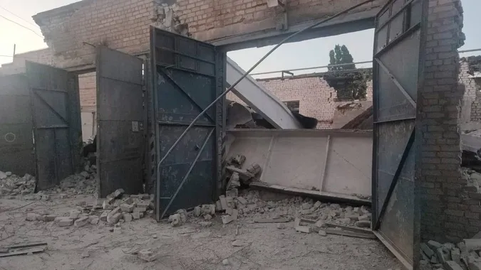 Ворог знову вдарив ракетами по Кривому Рогу (фото)
