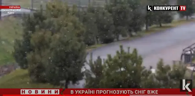 В Україні прогнозують сніг вже найближчими днями: де саме (відео)