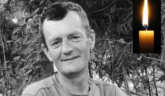 Зупинилось серце воїна з Луцького району Олександра Свінцицького