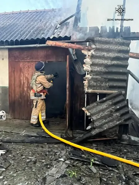 Івано-Франківськ зазнав наймасштабнішого удару від початку війни (фото)