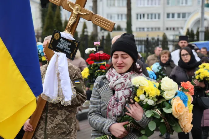 У Луцьку попрощалися із загиблим під Покровськом Андрієм Фещенком (фото)