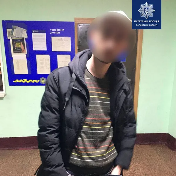 У Луцьку затримали грабіжника, який перебував у розшуку
