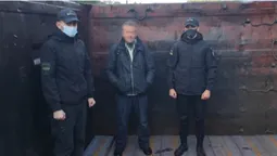 На Волині у товарному вагоні знайшли нелегального мандрівника (фото)