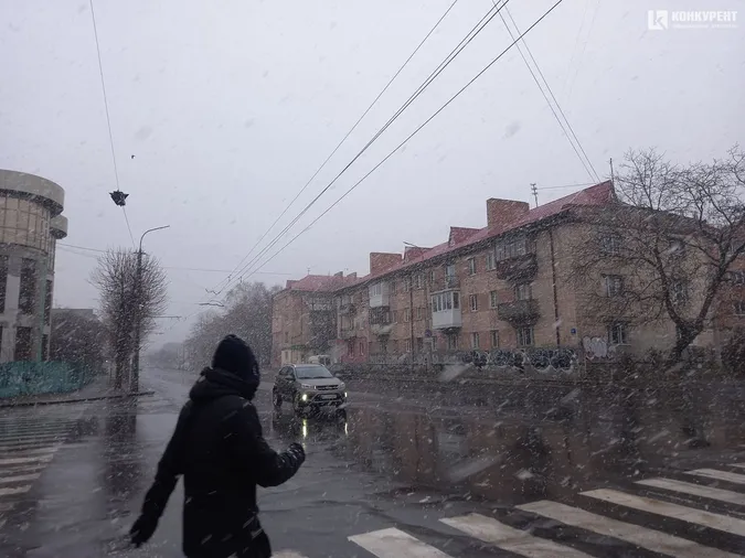 На Волині – перший сніг: що кажуть синоптики (фото, відео)