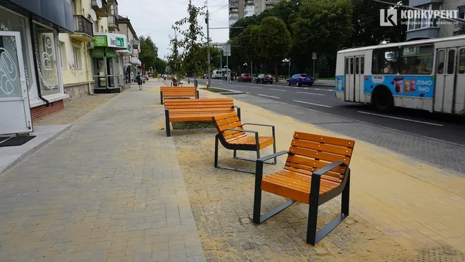 Ремонт проспекту Волі: що нового з'явилося на троуарах (фото)