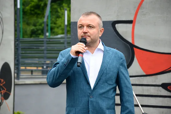В Андрія Покровського особливий день: відкриття оновленого «Сіті Парку»