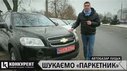 Луцький автобазар: кросовер за розумні гроші – ціни, марки, комплектації (відео)