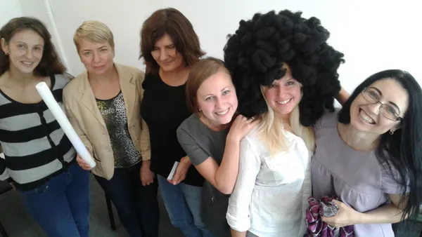 До сімейного клубу англійської мови, що у «Промені», завітає викладач з Великобританії*