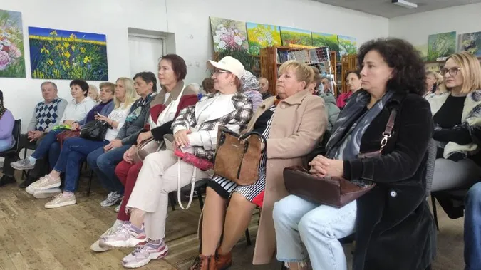 У луцькому «Університеті третього віку» розпочався новий навчальний рік