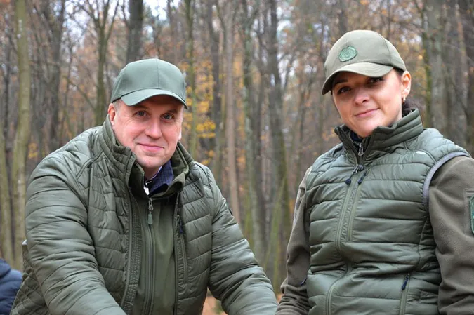 На Волині висадили тисячі дубів та сосен (фото)