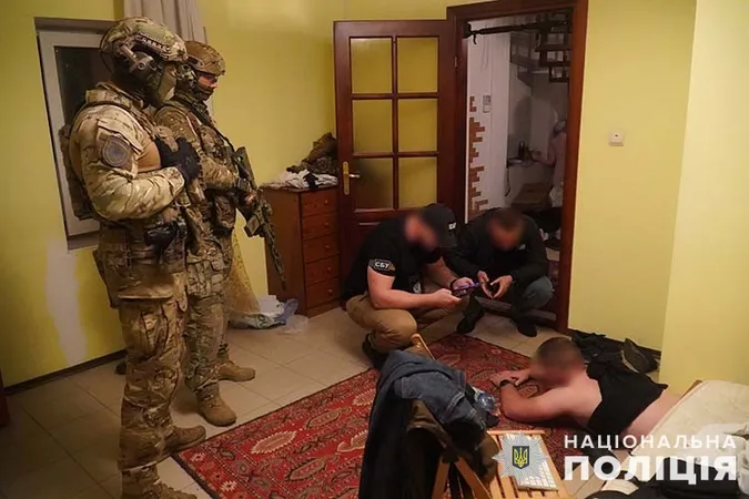 Діяли у 6 областях: силовики «накрили» міжрегіональний наркосиндикат (фото, відео)