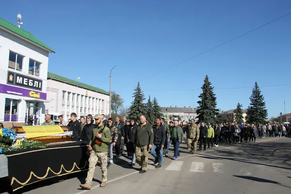 На Волині попрощалися з Героєм Антоном Суліковським (фото)