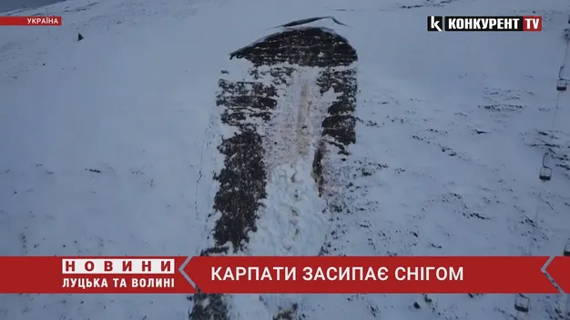 Такого ще не було: у вересні у Карпатах зійшла лавина (відео)