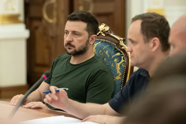 Юрій Погуляйко долучився до наради з президентом  у столиці (фото)