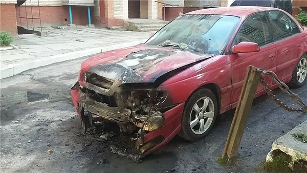 Скільки на Волині згоріло машин за 5 років: хроніка