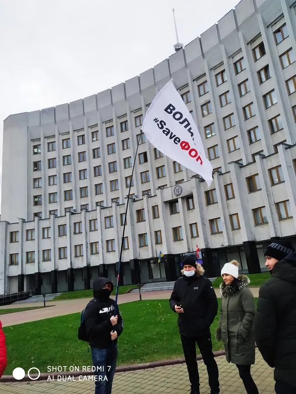 Під Волинську ОДА знову прийшли підприємці: що вимагають?