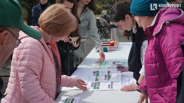 У Луцьку хочуть озеленити сквер біля «Профспілок» (фото)