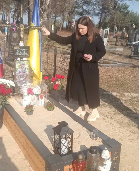 На Волині матері та доньці загиблого Героя вручили орден «За мужність» (фото)