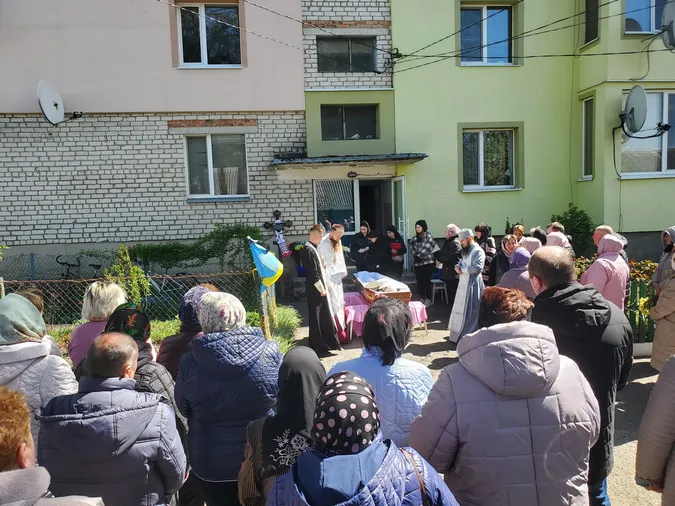 Помер у день народження: на Волині попрощалися із Володимиром Лисковцем (фото)