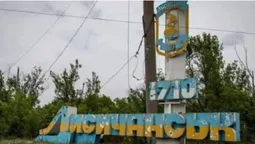Ворожа артилерія не стихає, – Гайдай про оборону Лисичанська (фото)