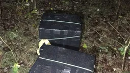 На Волині затримали неповнолітніх контрабандистів (фото)