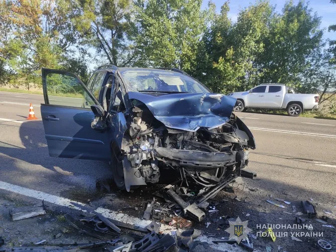 Дві машини – в металобрухт: у Ковелі п'яний шофер вилетів на зустрічку (фото)