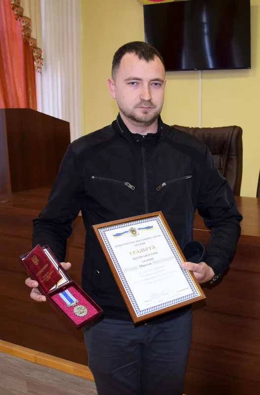 Волинських прикордонників «Бухгалтера» і «Третього» відзначили медалями (фото)