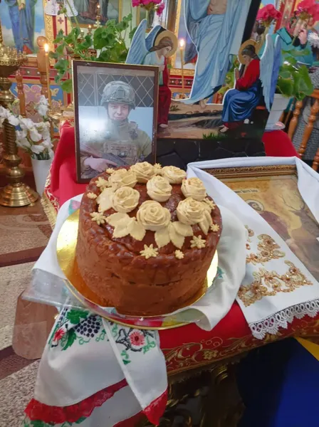 На Волині попрощалися із загиблим воїном Андрієм Морозом (фото)