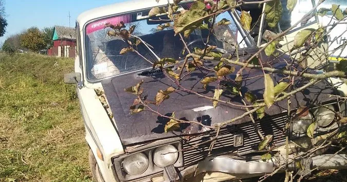 На Волині 21-річний злодій потрапив у ДТП на викрадених «жигулях» (фото)