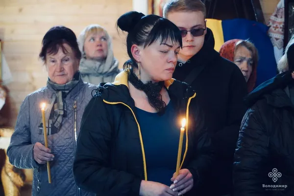 У Володимирі провели в останню дорогу померлого захисника Володимира Жолкіна (фото)