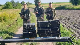 Стрілянина і втеча: на Волині ловили контрабандистів (фото)