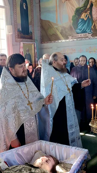 Навіки 27: на Волині провели в останню дорогу Івана Дьордяя (фото)