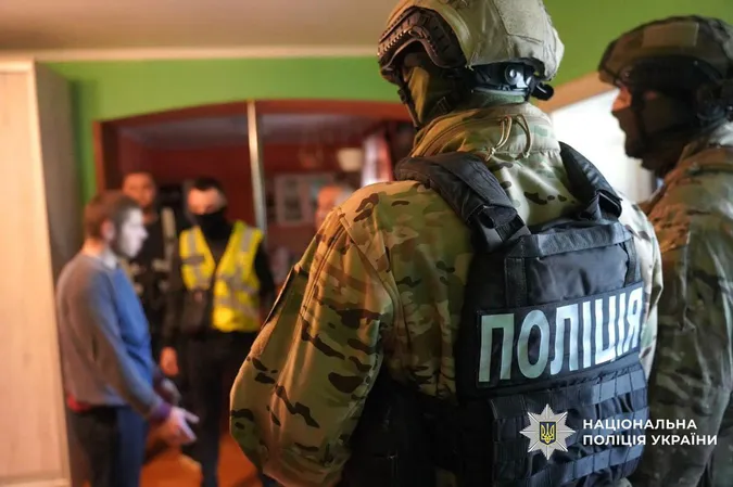На Волині – обшуки в рамках масштабної спецоперації по всій Україні (фото)