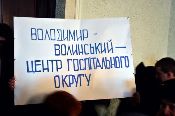 Гунчику – незадовільно, Василенка – в тюрму, Столяру – бурштин: репортаж із сесії Волиньради (фото, відео)