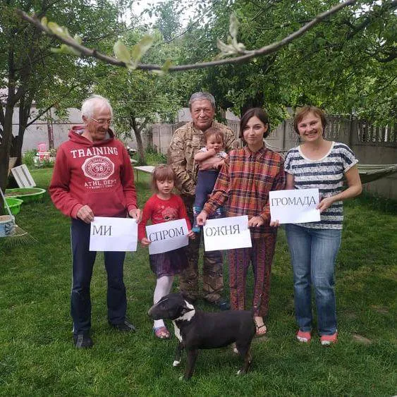 Княгининівська ОТГ – проти приєднання до Луцька: мешканці запустили флешмоб (фото)