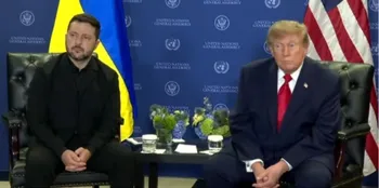 Зеленський після зустрічі з Трампом заявив про надію закінчити війну до зими