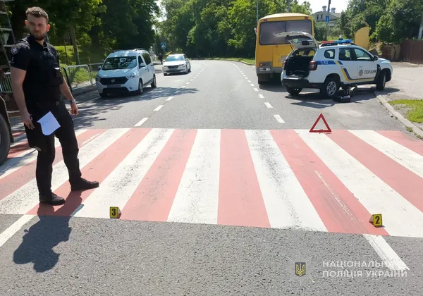 У Володимирі на переході збили маленьку дівчинку (оновлено)
