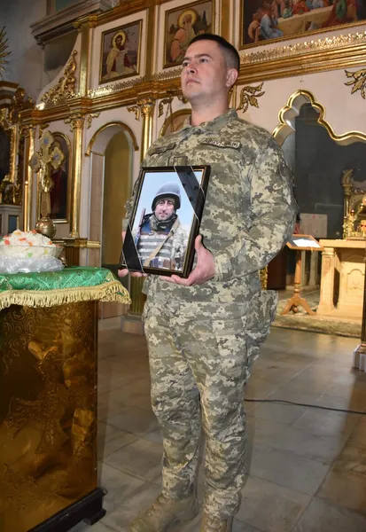 У Луцькому районі попрощались із Героєм Юрієм Любежаніним (фото)
