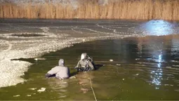 На Одещині троє дітей загинули під кригою (фото 18+)
