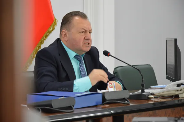 В.о. міського голови Григорій Пустовіт і не підозрював, які гості прийдуть до його заступника