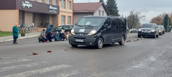 На Волині попрощалася із командиром розвідки Сергієм Семчуком (фото)