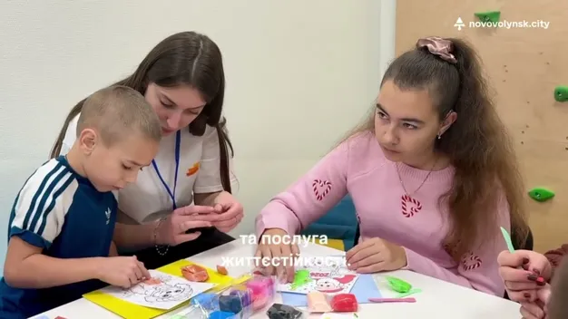 У Нововолинську офіційно відкрили Центр життєстійкості (відео)
