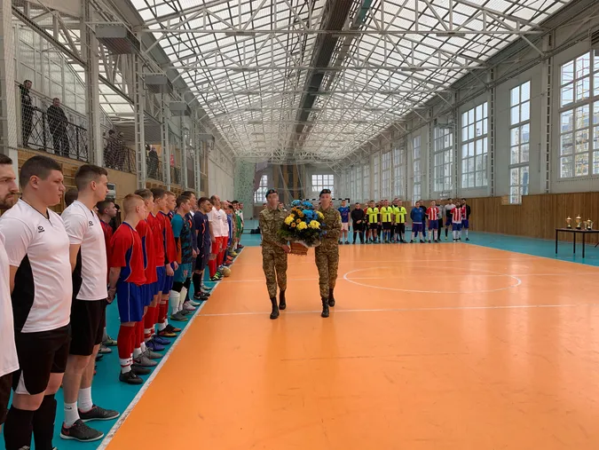 У Луцьку до Дня української спецслужби приурочили турнір з футзалу