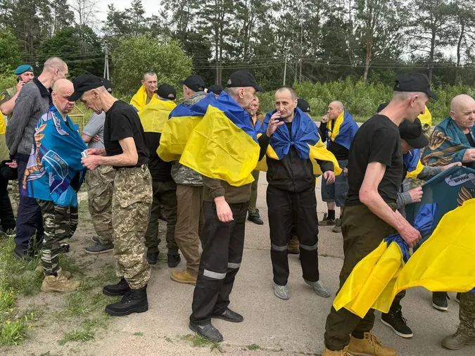 Наші вдома: відбувся новий обмін військовополоненими