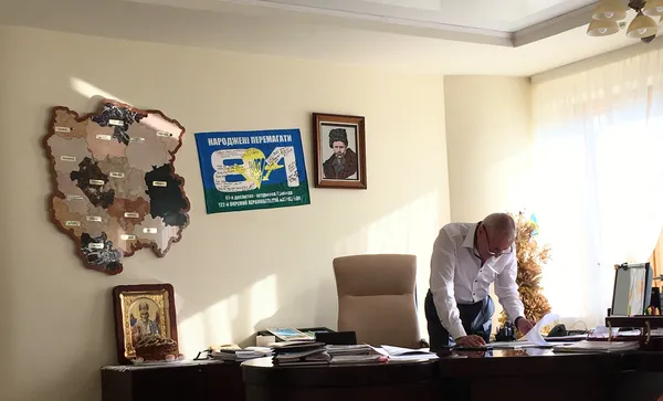 Один день з губернатором Волині Олександром Савченком