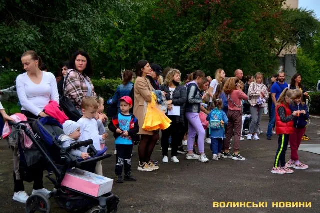 У Волинському центрі естетичного виховання учнів – день відкритих дверей (фото)