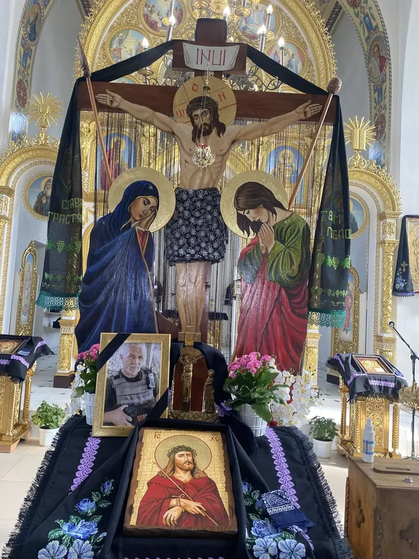 На Волині попрощалися із Захисником Миколою Дяченком (фото)